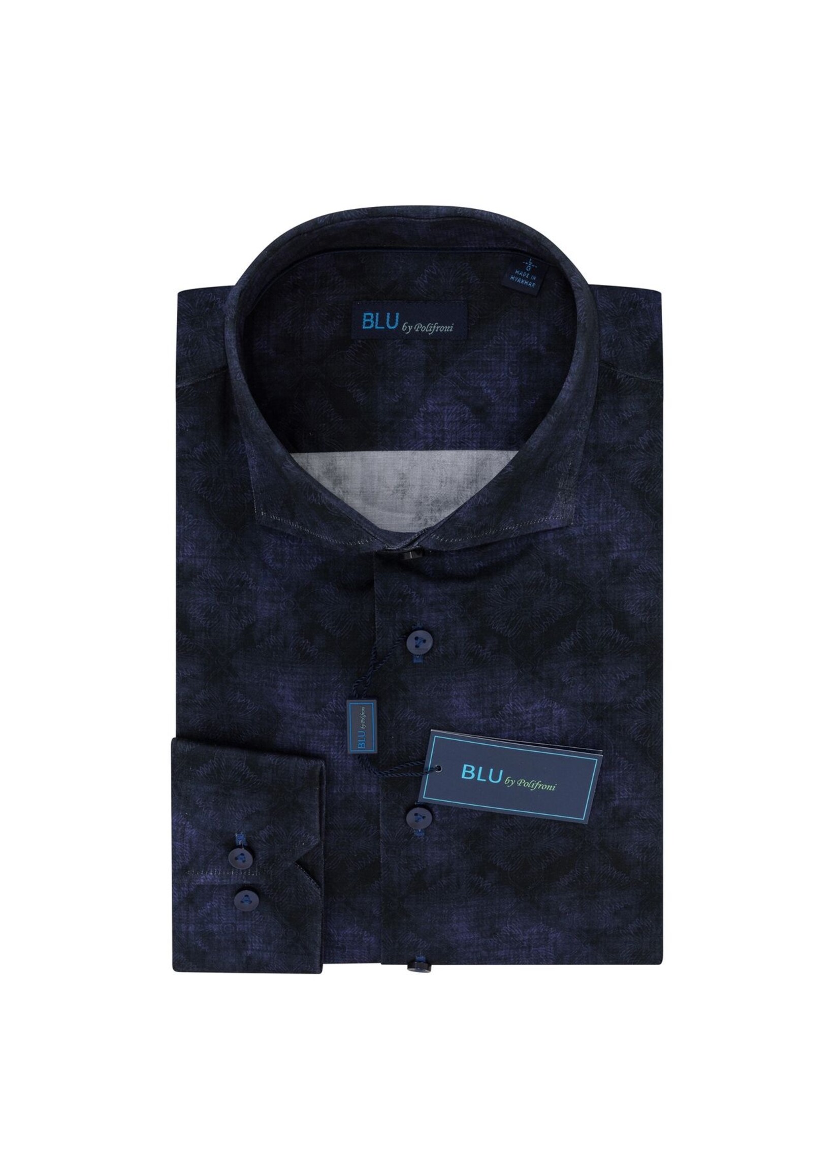 Blu Polifroni BLU Sport Shirt B2552253
