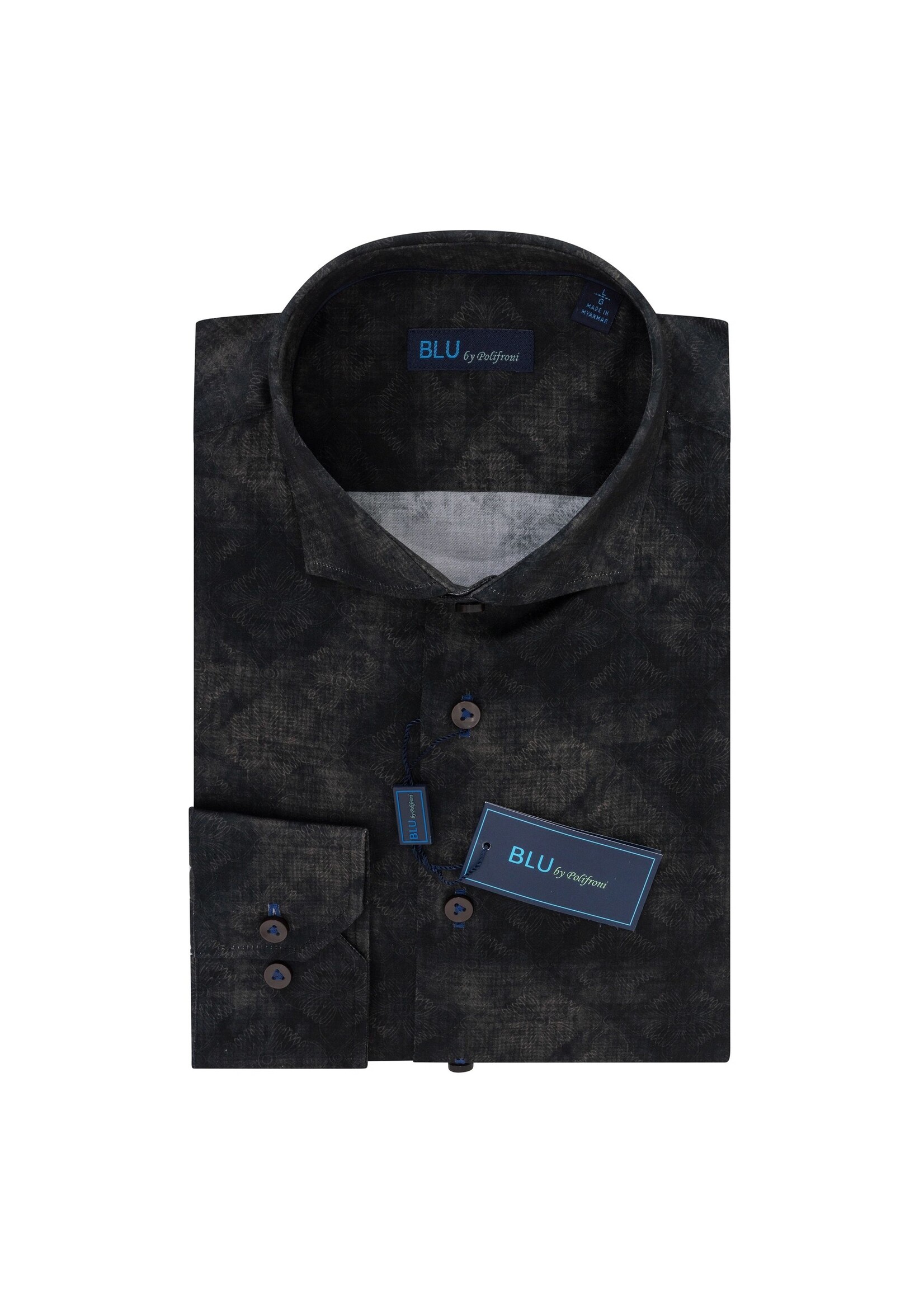 Blu Polifroni BLU Sport Shirt B2552253
