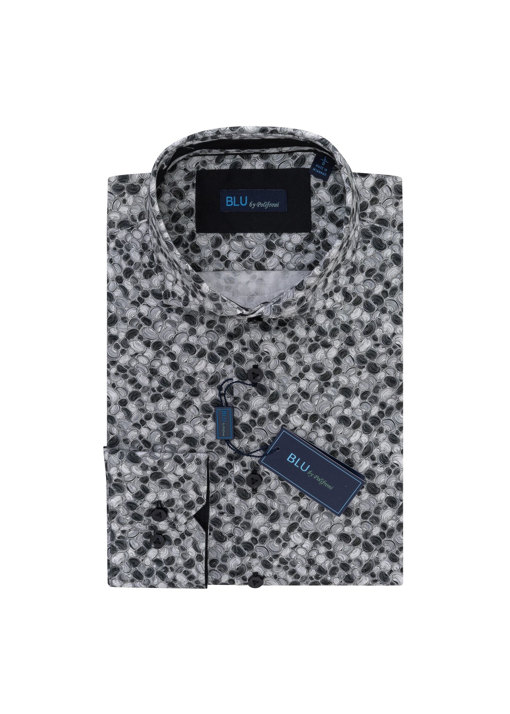 Blu Polifroni BLU Sport Shirt B2552257