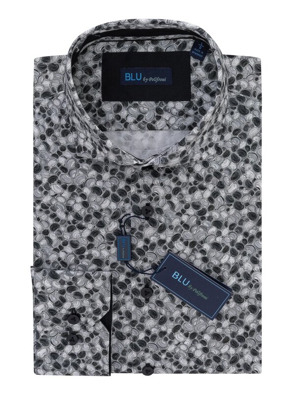 Blu Polifroni BLU Sport Shirt B2552257