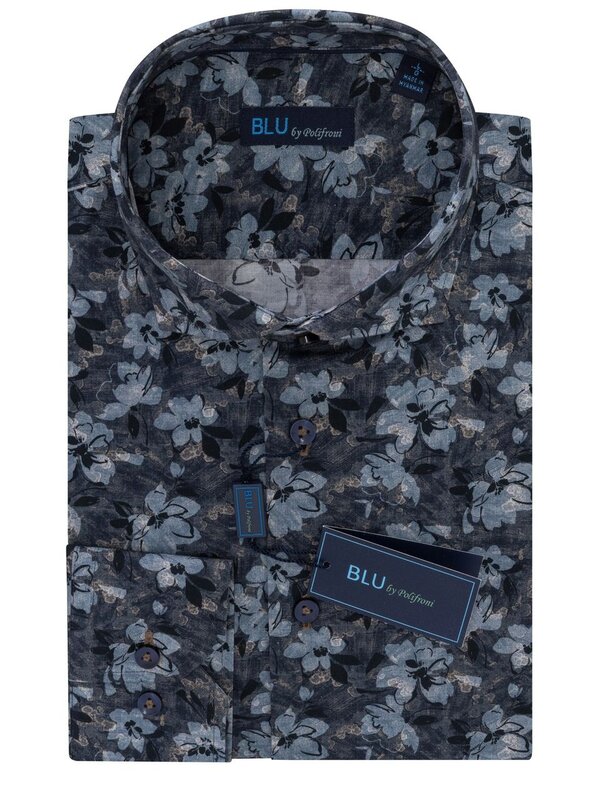 Blu Polifroni BLU Sport Shirt B2552271