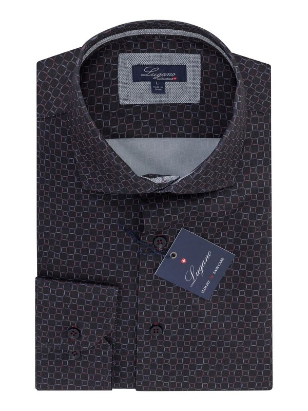 Lugano Lugano Sport Shirt LG2539188