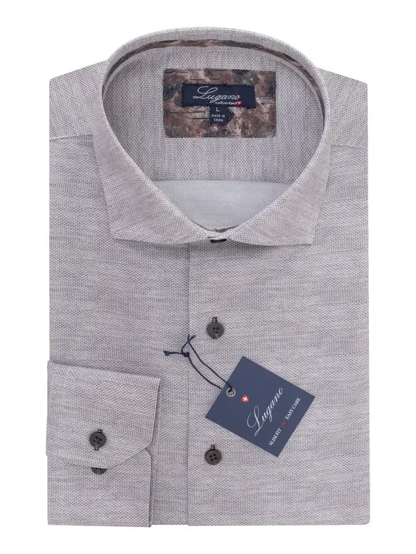 Lugano Lugano Sport Shirt LG2539194 MULTI-COLOURS