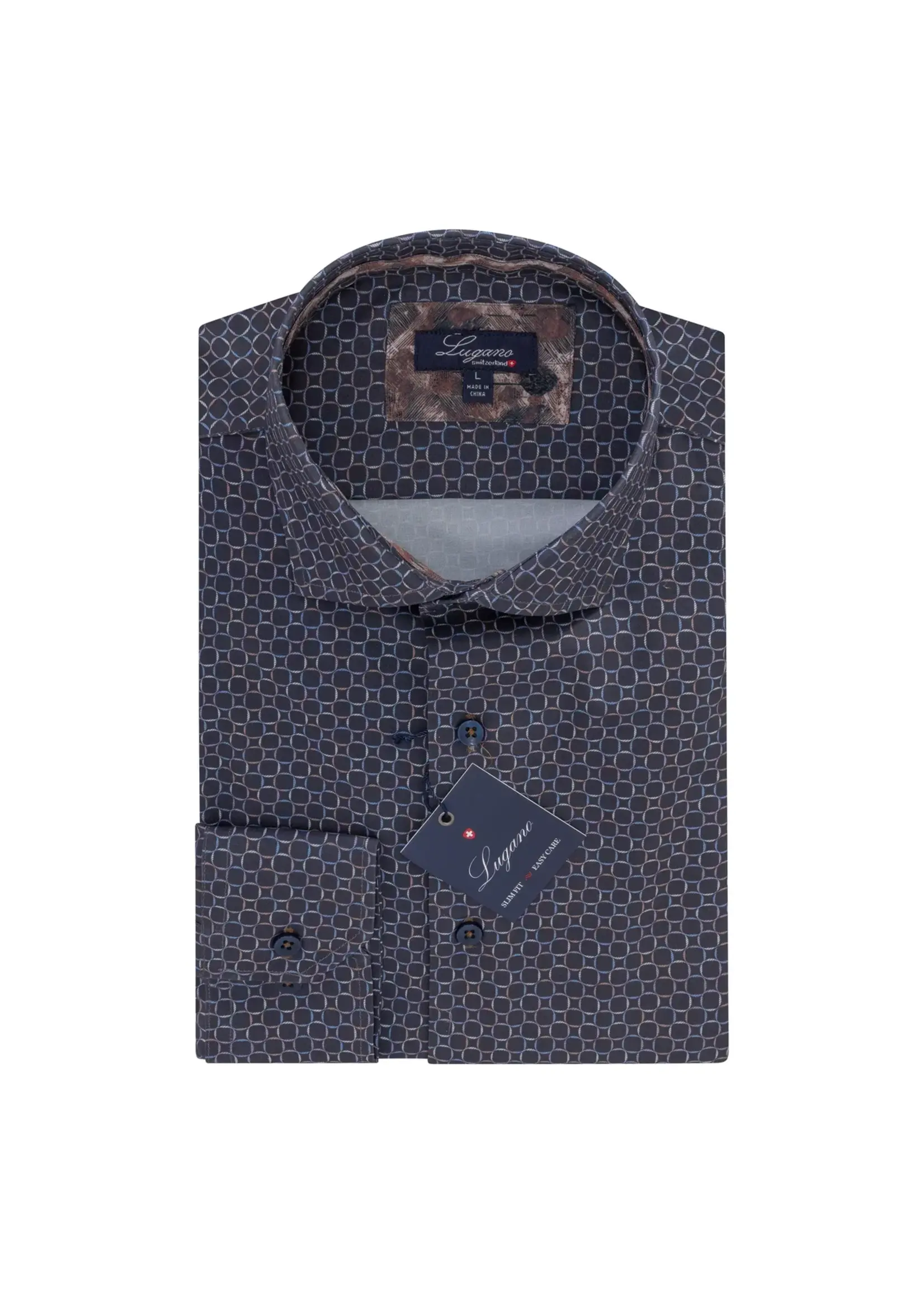 Lugano Lugano Sport Shirt LG2539188