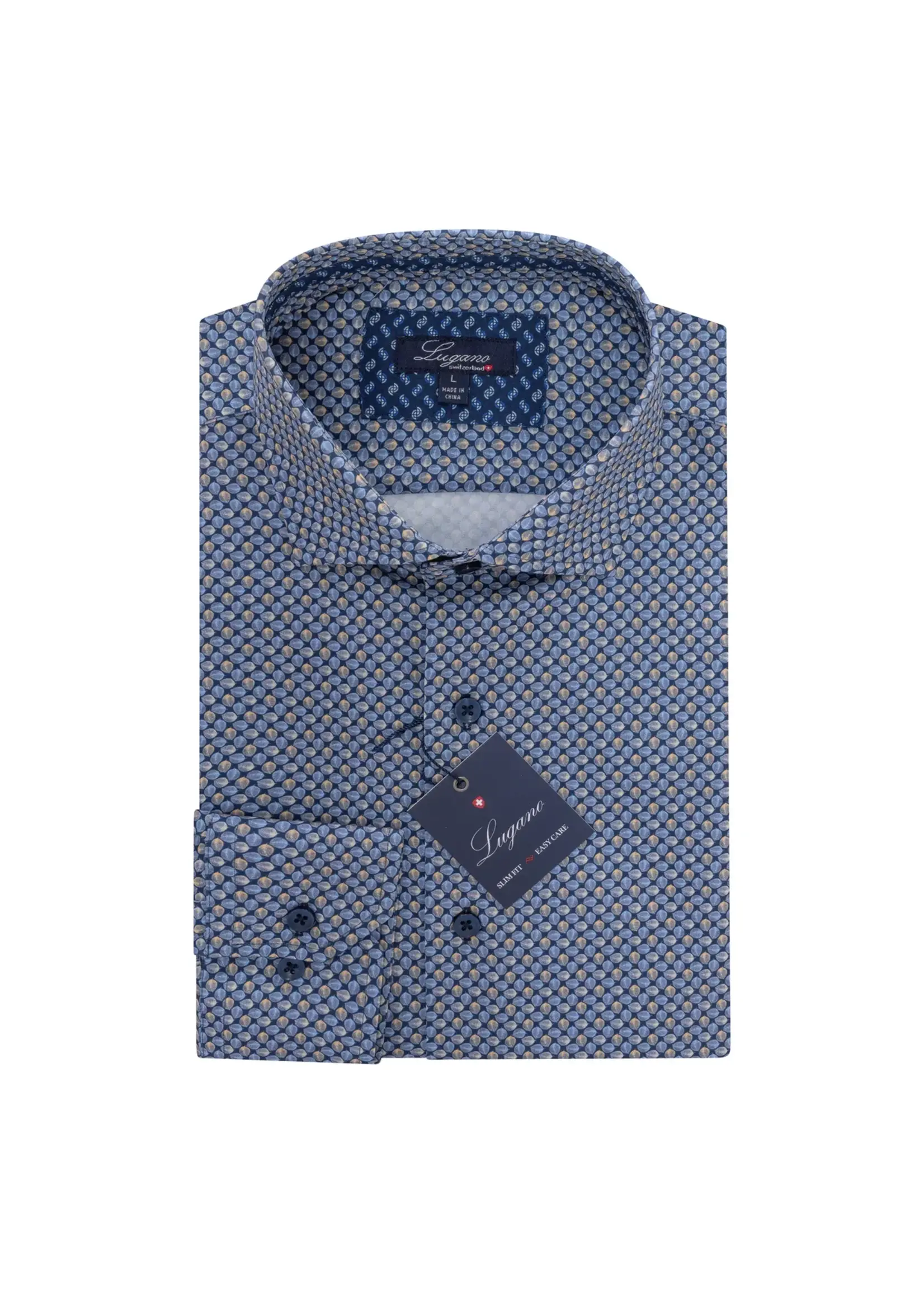Lugano Lugano Sport Shirt LG2539187