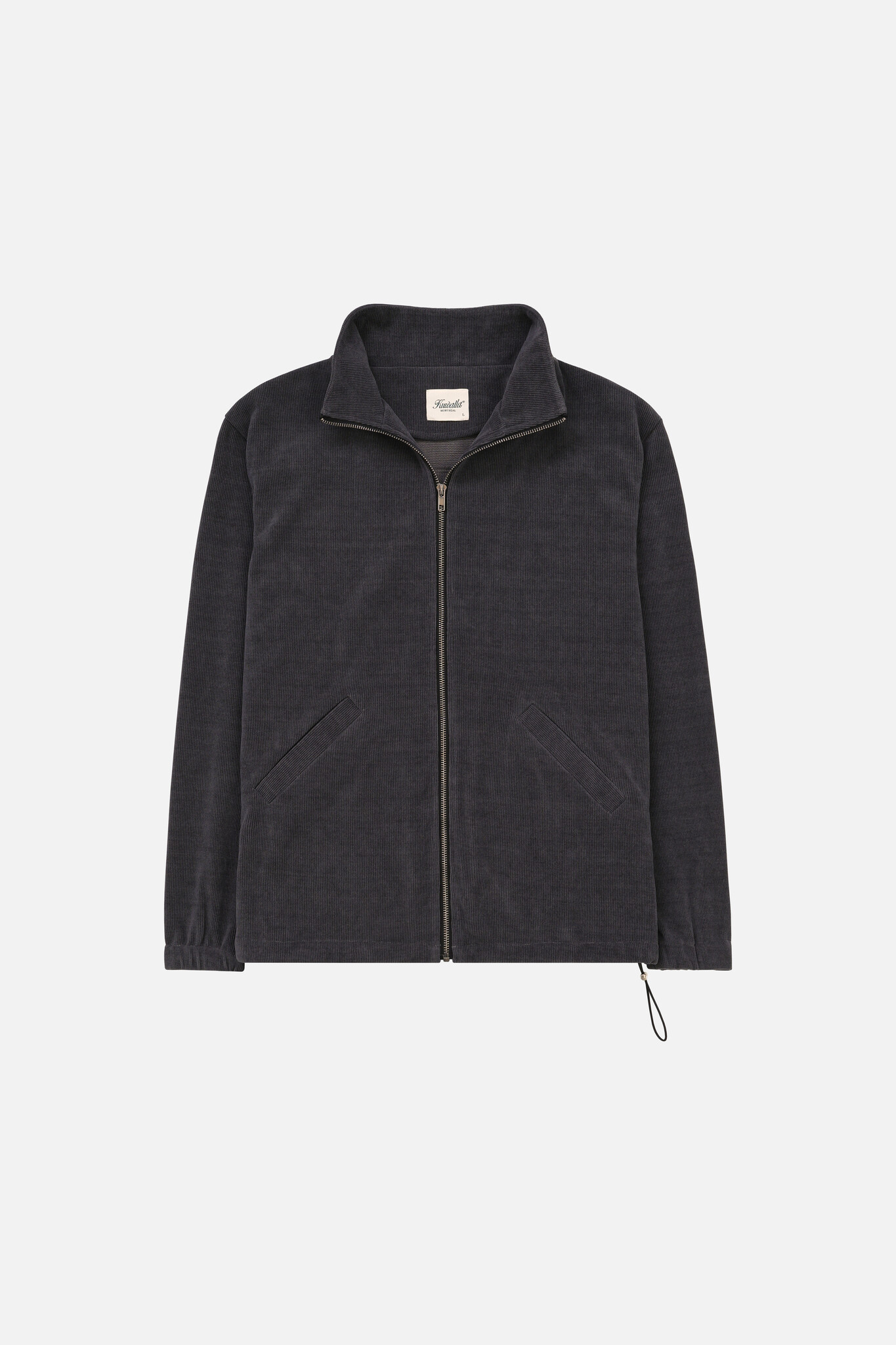 Kuwalla Chenille Zip Up KUL-0325- CZU816 - Trinos Menswear