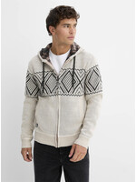 Point Zero Point Zero Full Zip Jacquard 7568658