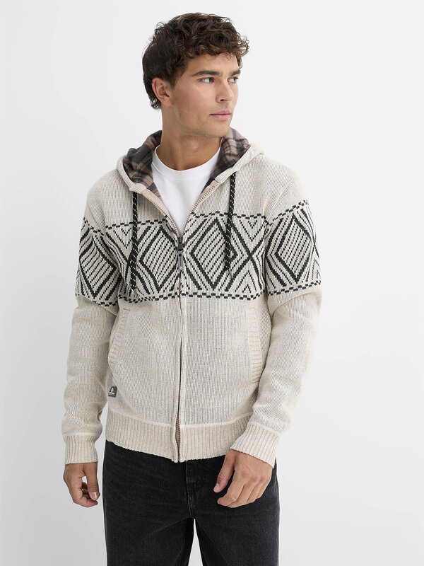 Point Zero Point Zero Full Zip Jacquard 7568658