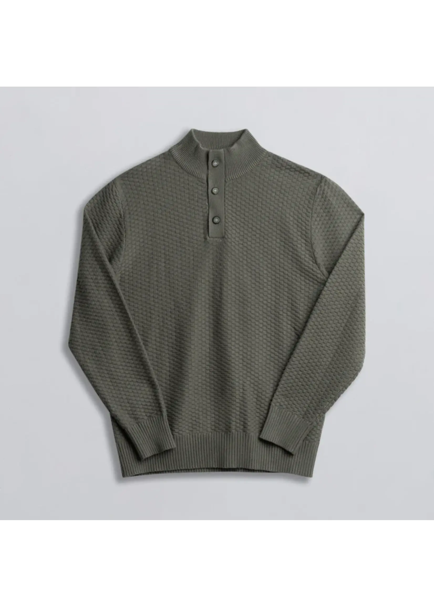 Champlain Champlain Quarter Knit Sweater