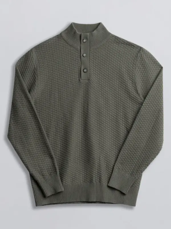 Champlain Champlain Quarter Knit Sweater