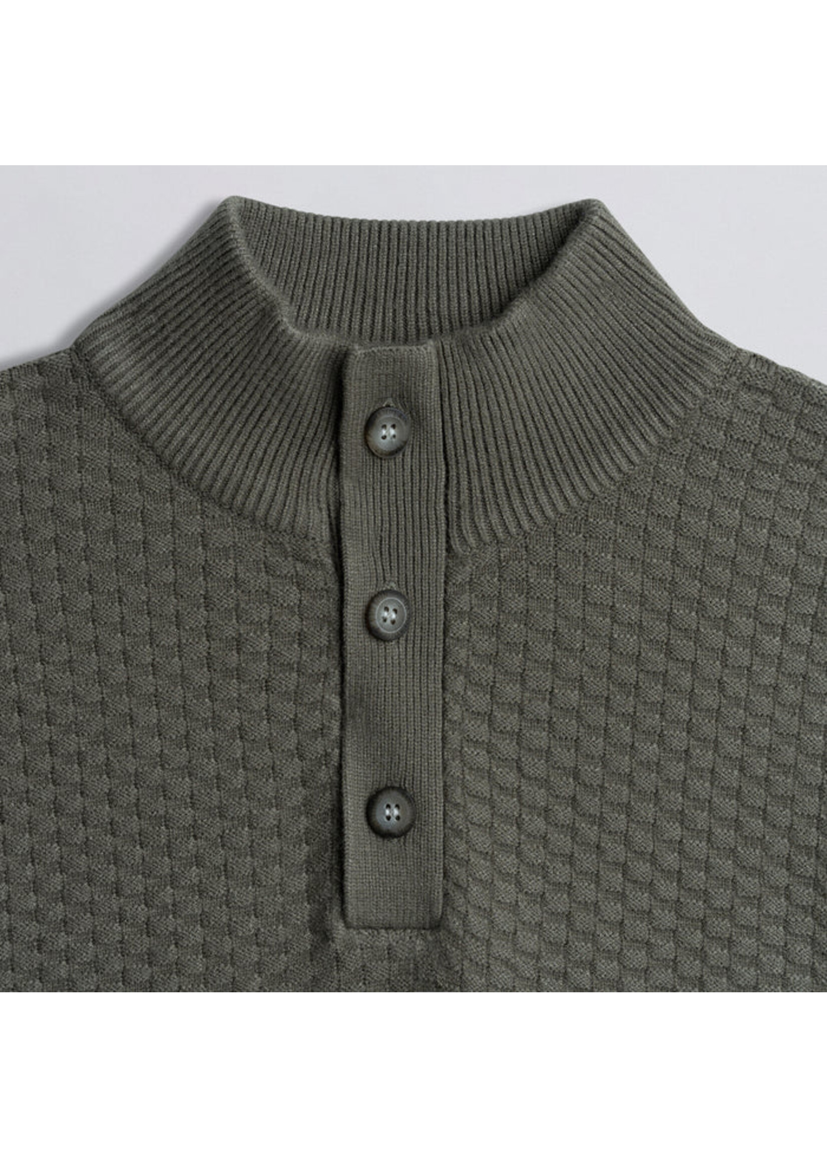 Champlain Champlain Quarter Knit Sweater