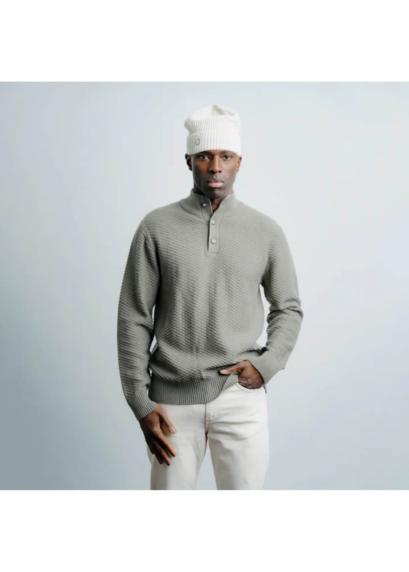 Champlain Champlain Quarter Knit Sweater