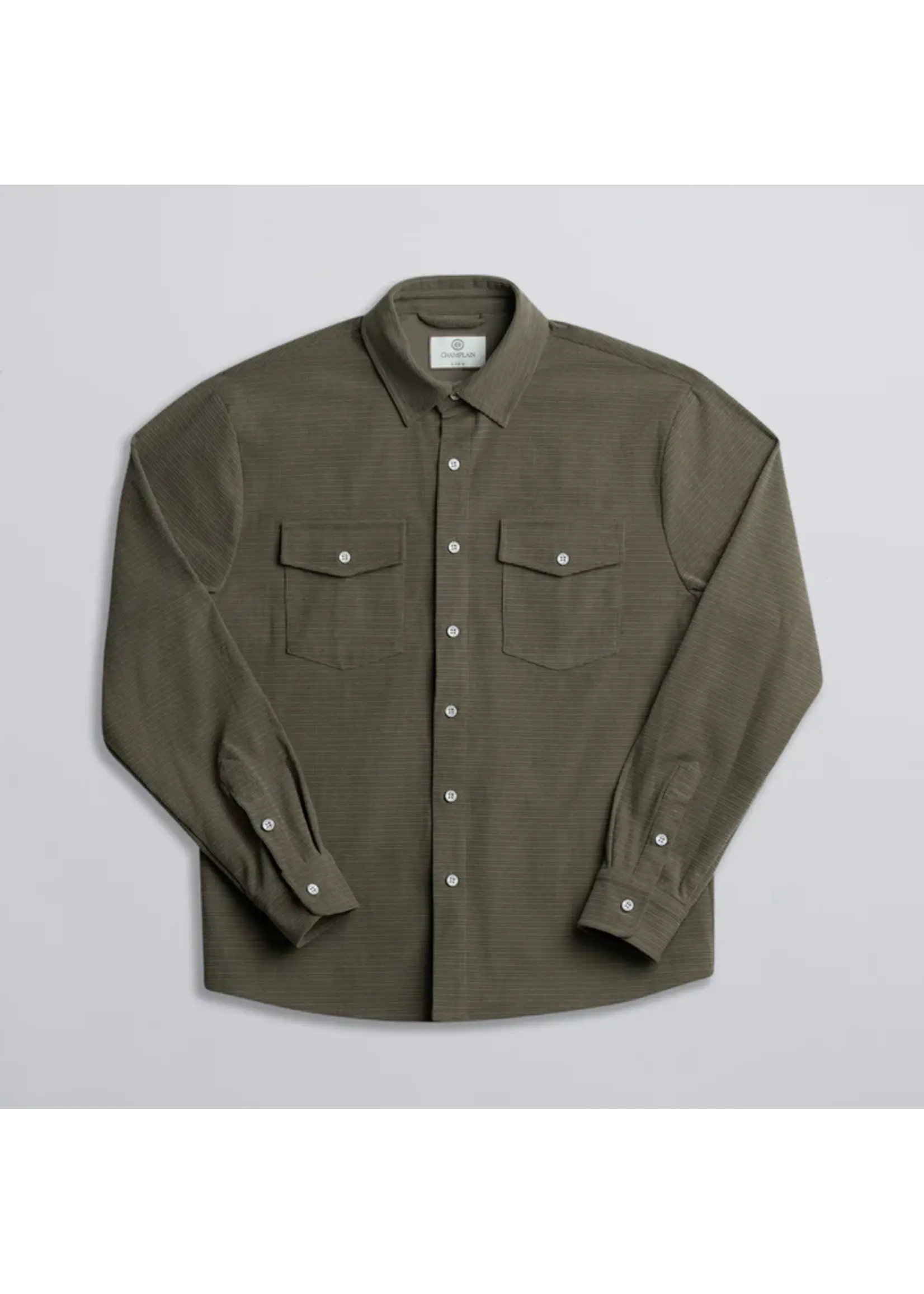 Champlain Champlain Textured Overshirt