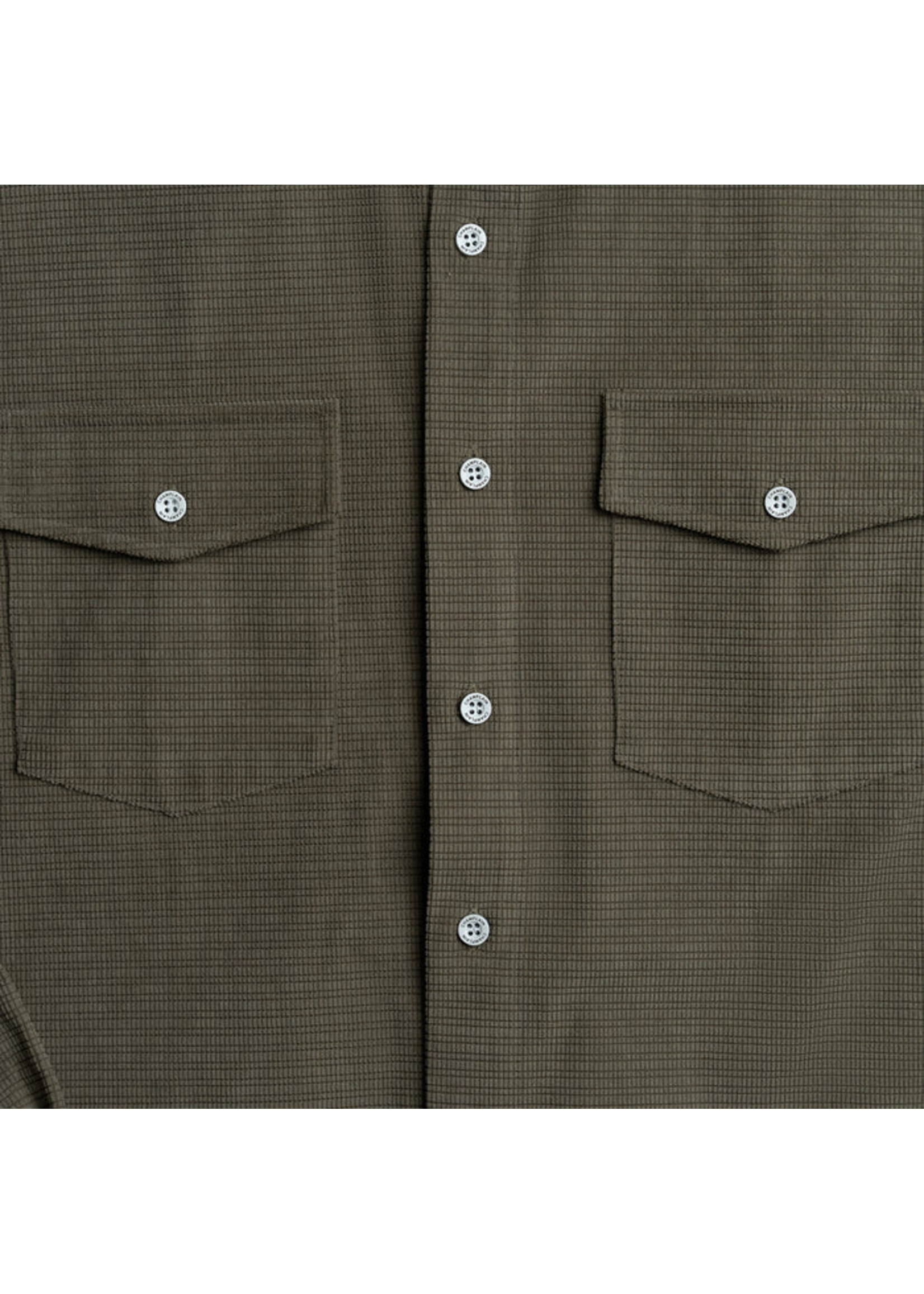 Champlain Champlain Textured Overshirt
