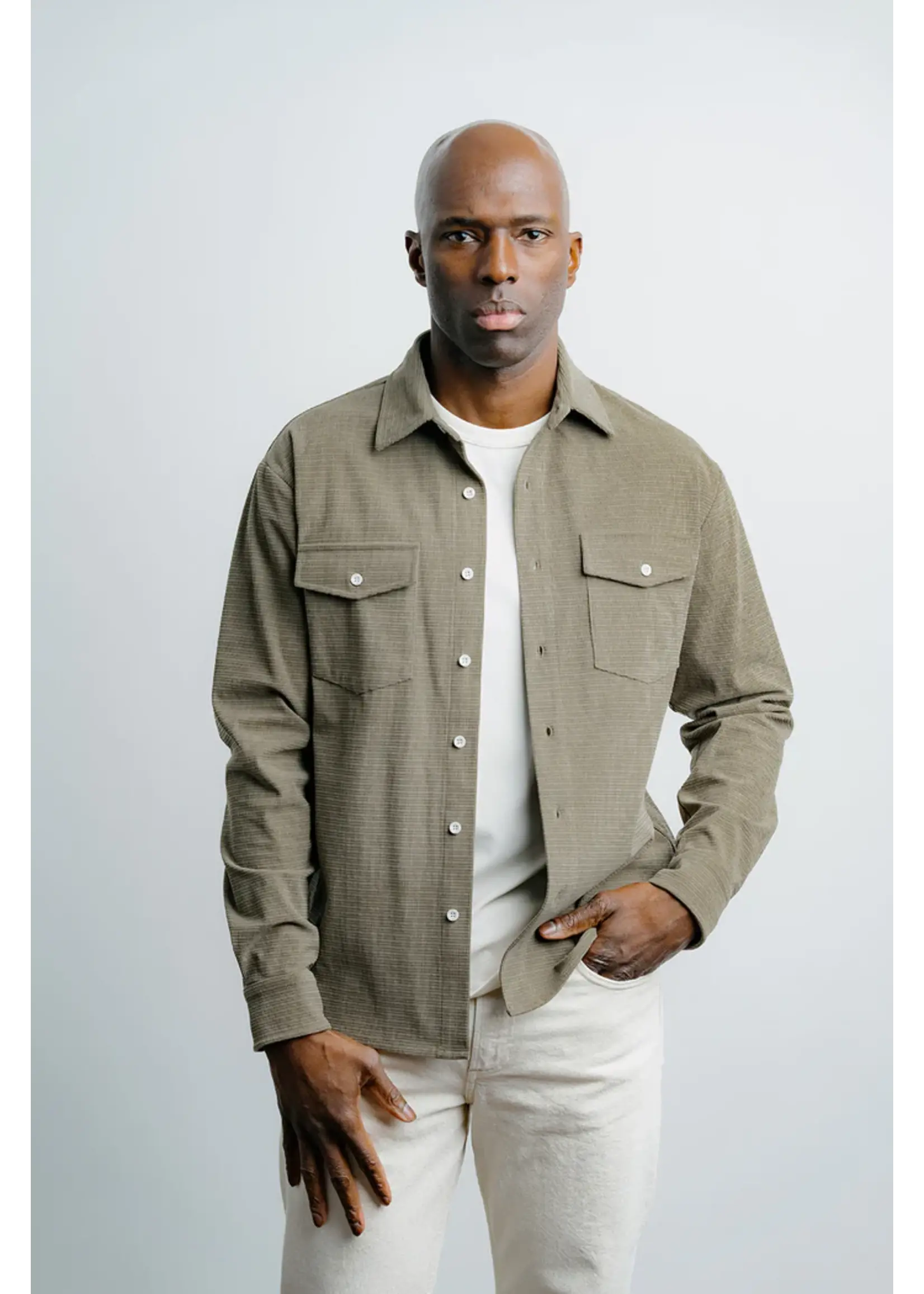 Champlain Champlain Textured Overshirt