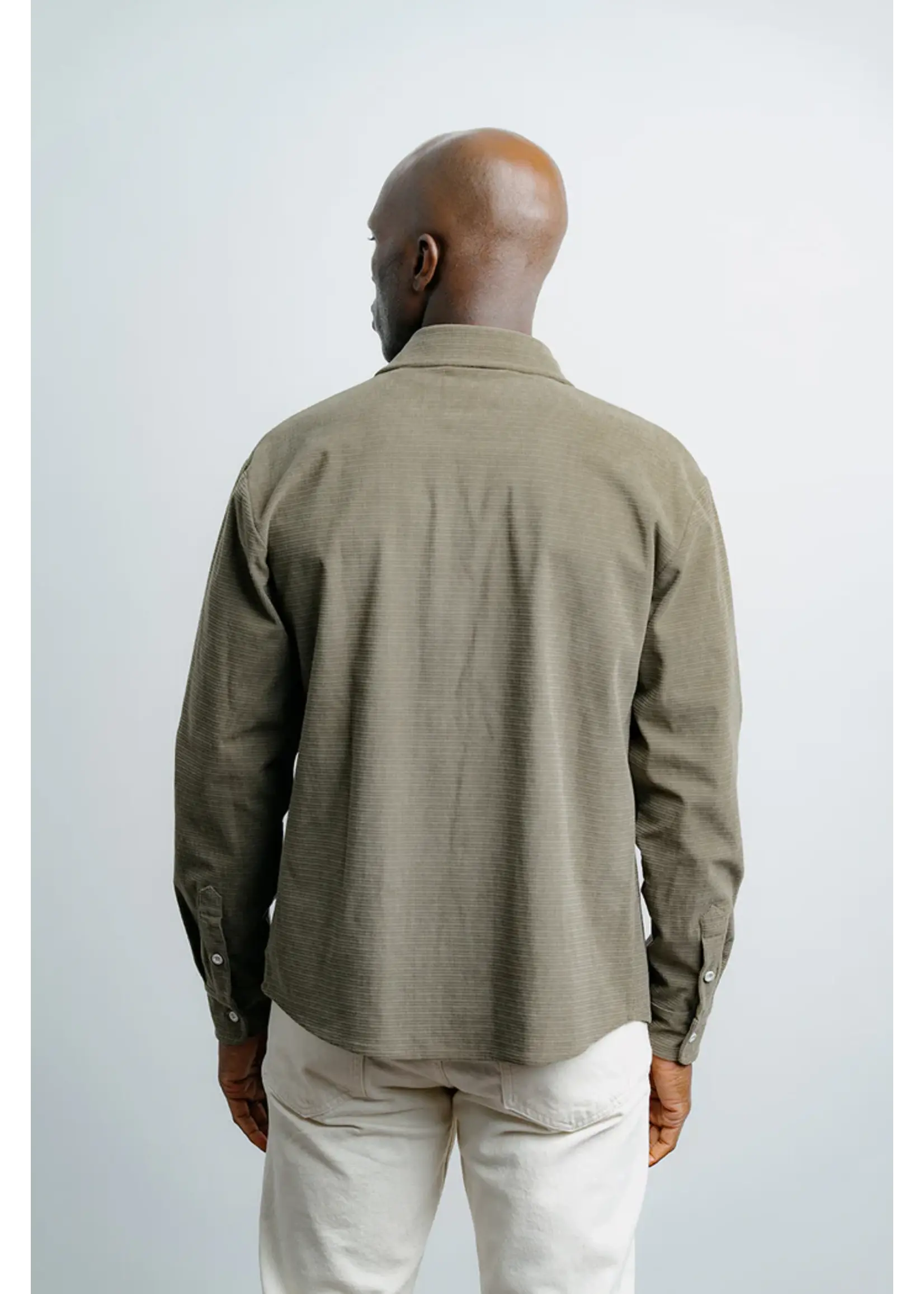 Champlain Champlain Textured Overshirt