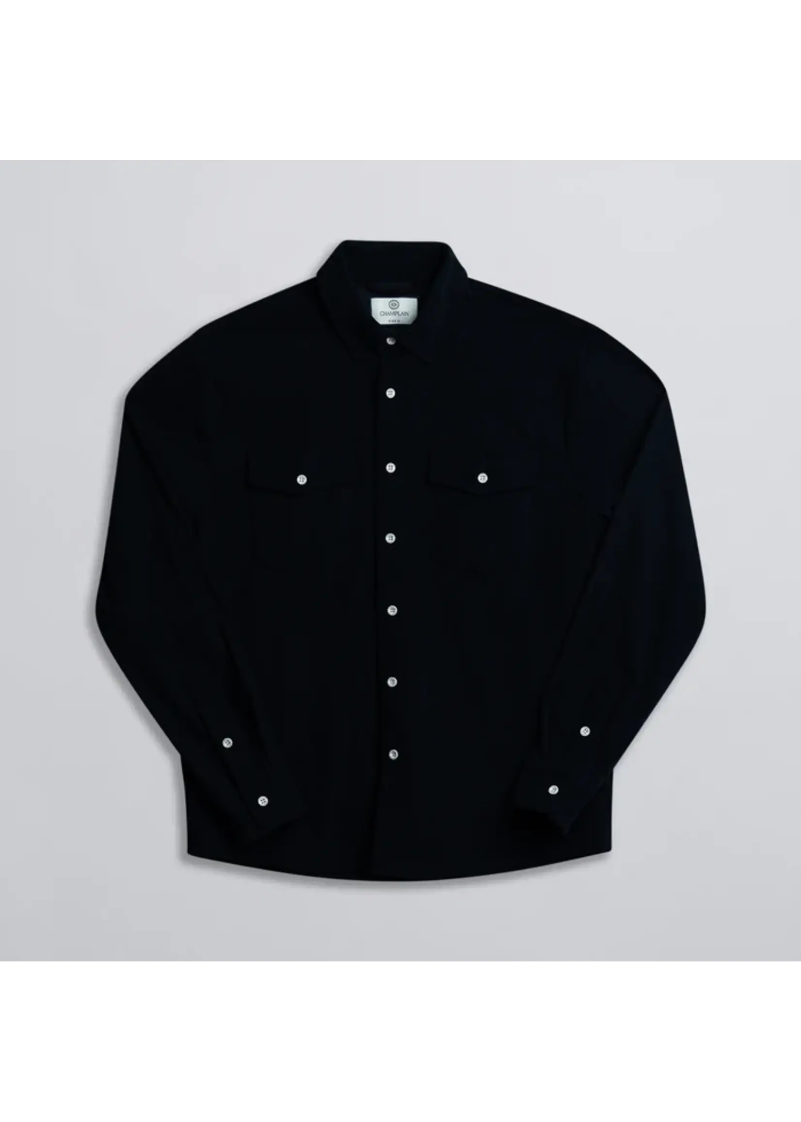 Champlain Champlain Textured Overshirt