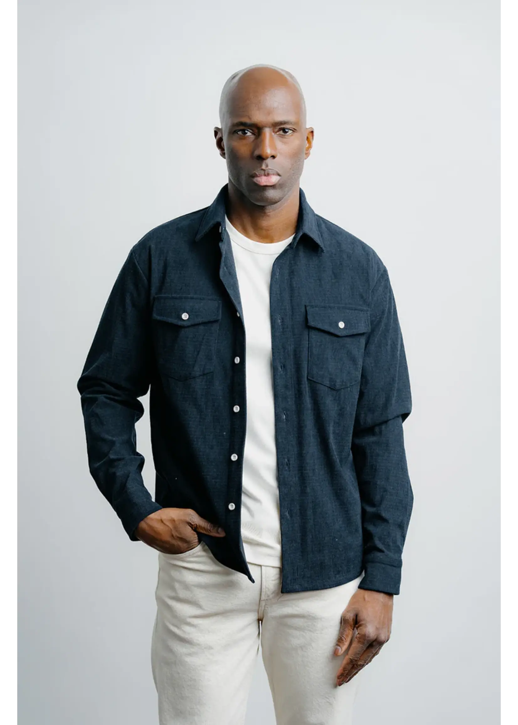 Champlain Champlain Textured Overshirt
