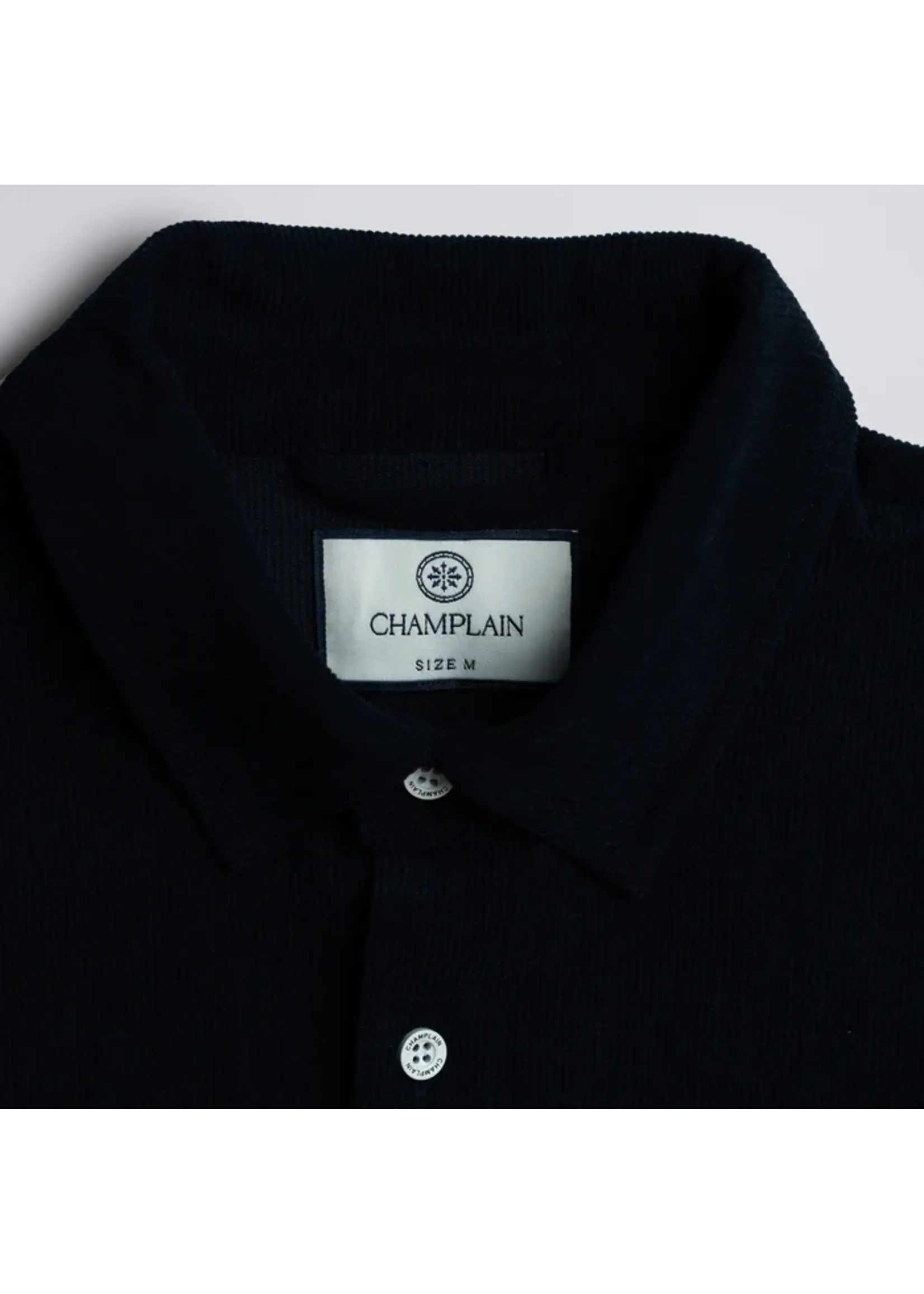Champlain Champlain Textured Overshirt