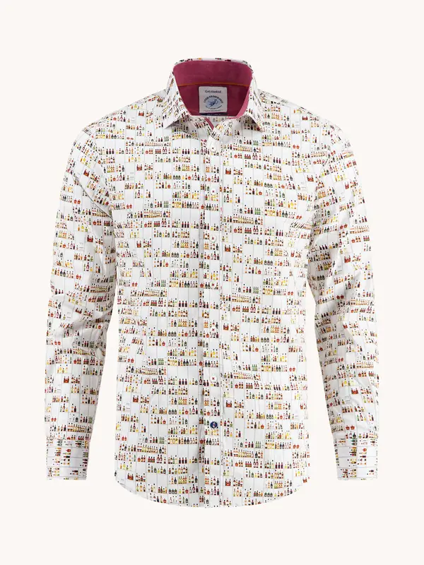 A Fish Named Fred AFNF Sport Shirt 32.006