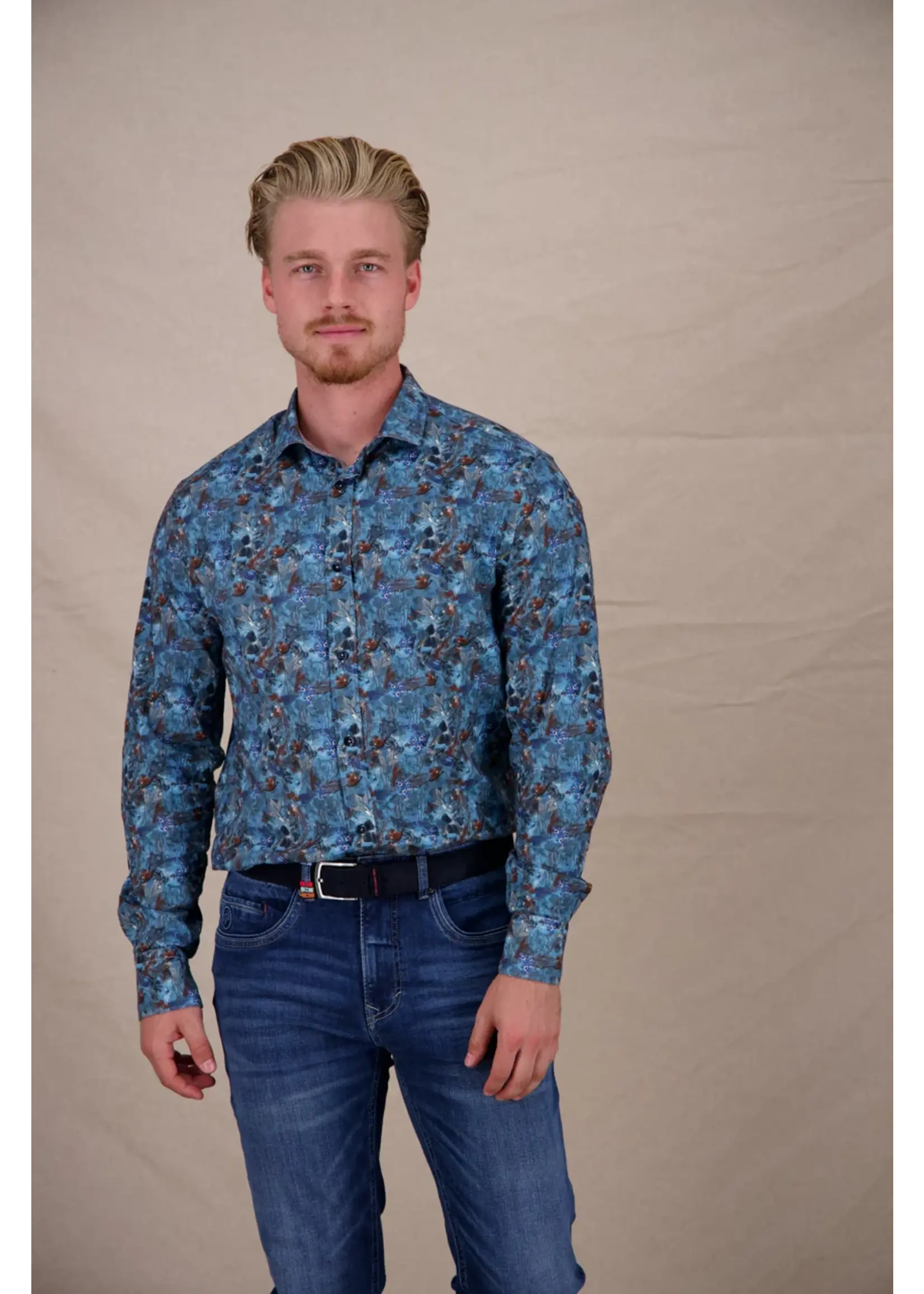 A Fish Named Fred AFNF Sport Shirt 32.019