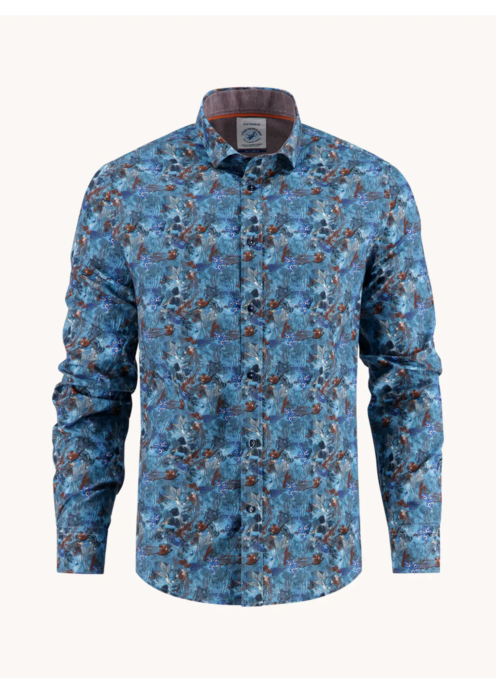 A Fish Named Fred AFNF Sport Shirt 32.019