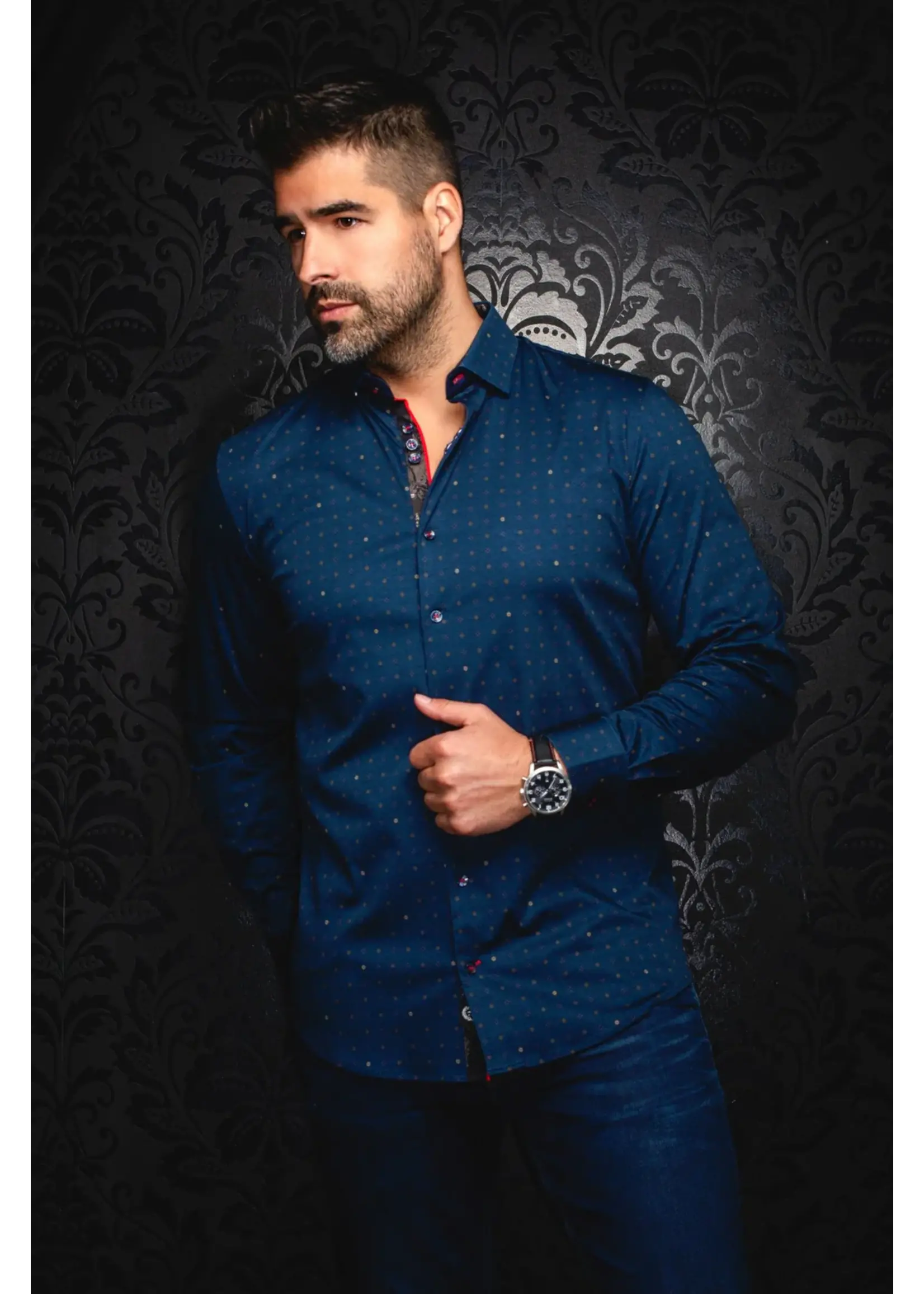 Au Noir Au Noir Sport Shirt CLYDE