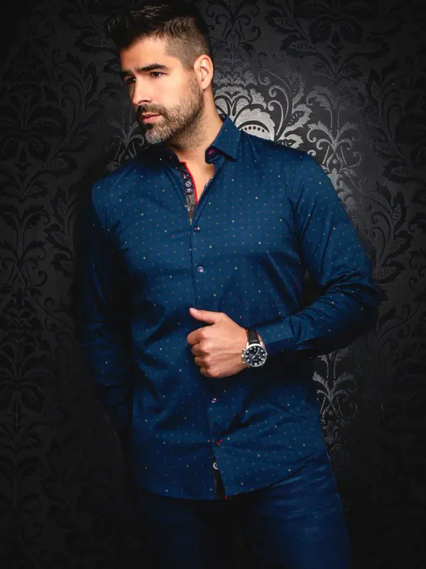 Au Noir Au Noir Sport Shirt CLYDE