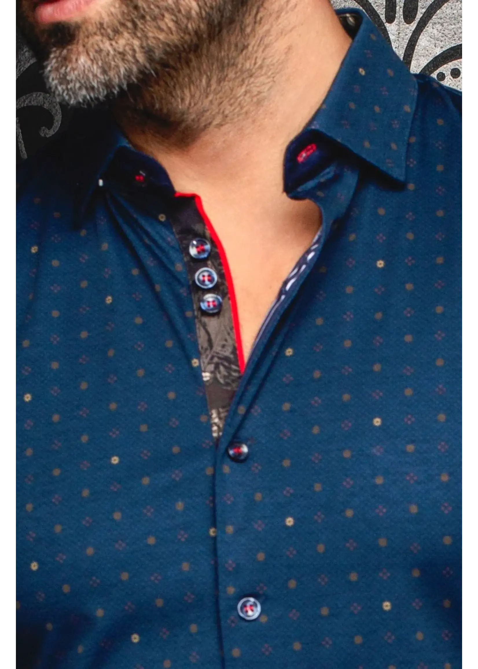 Au Noir Au Noir Sport Shirt CLYDE