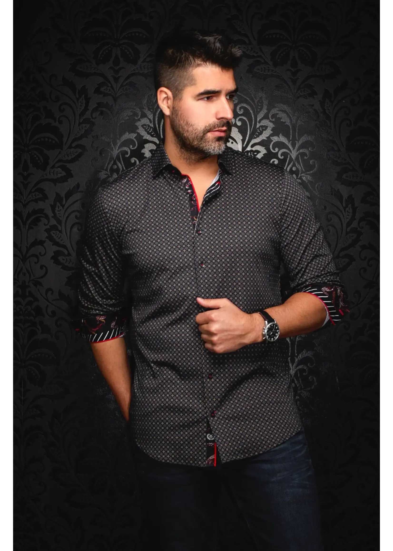 Au Noir Au Noir Sport Shirt GENESIS