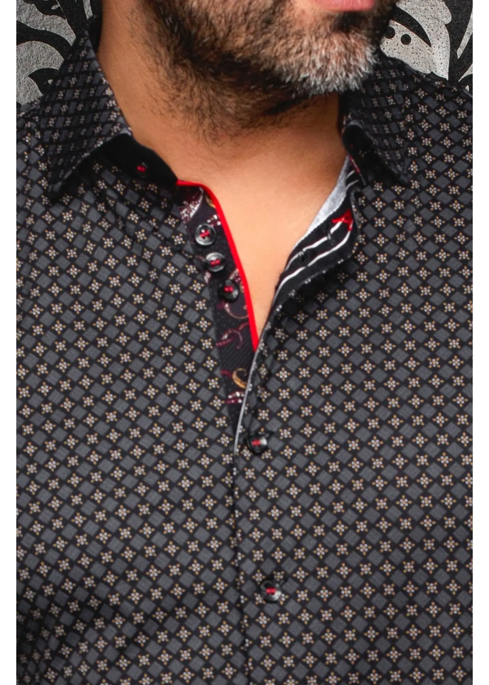 Au Noir Au Noir Sport Shirt GENESIS