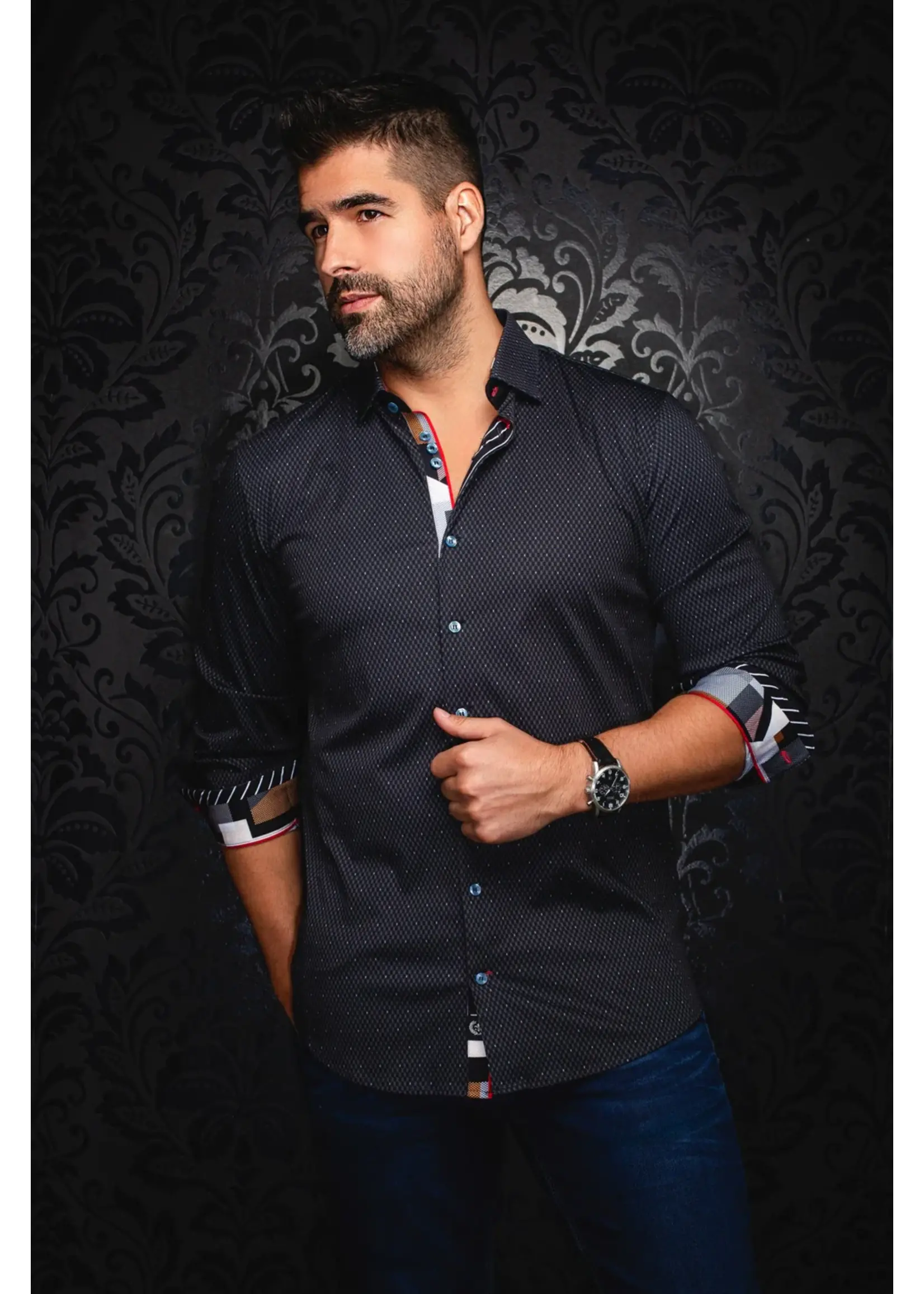 Au Noir Au Noir Sport Shirt HOUND