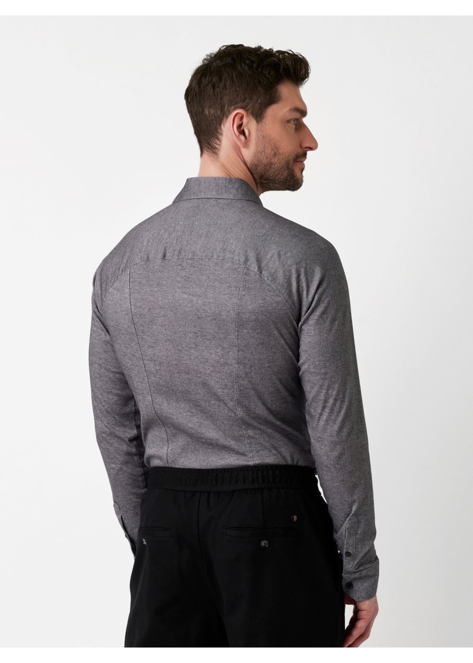 Desoto Desoto LS Sport Shirt Solid Twill 875-28-3