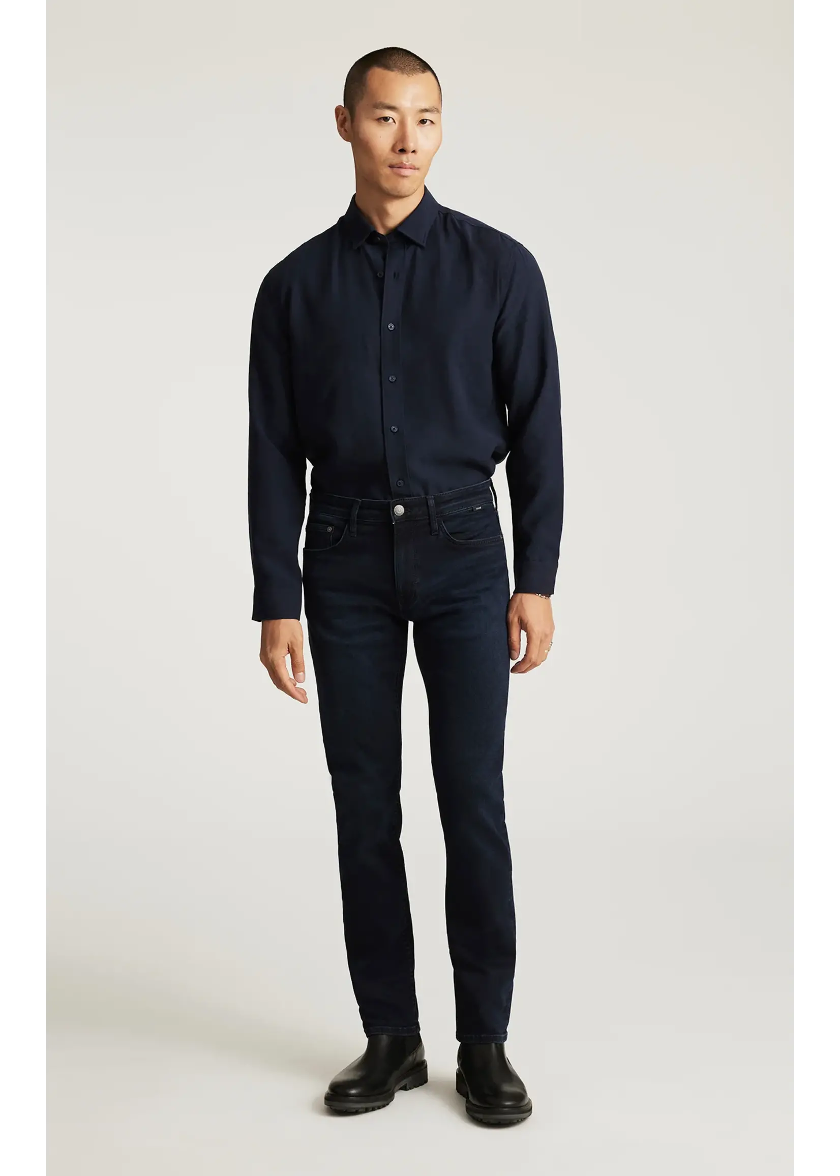 Mavi Mavi JAKE Ink Brushed Supermove Jean