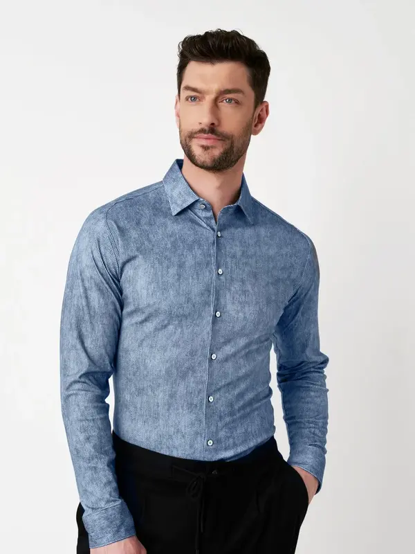 Desoto Desoto LS Sport Shirt Cosy Corduroy 887-28-3