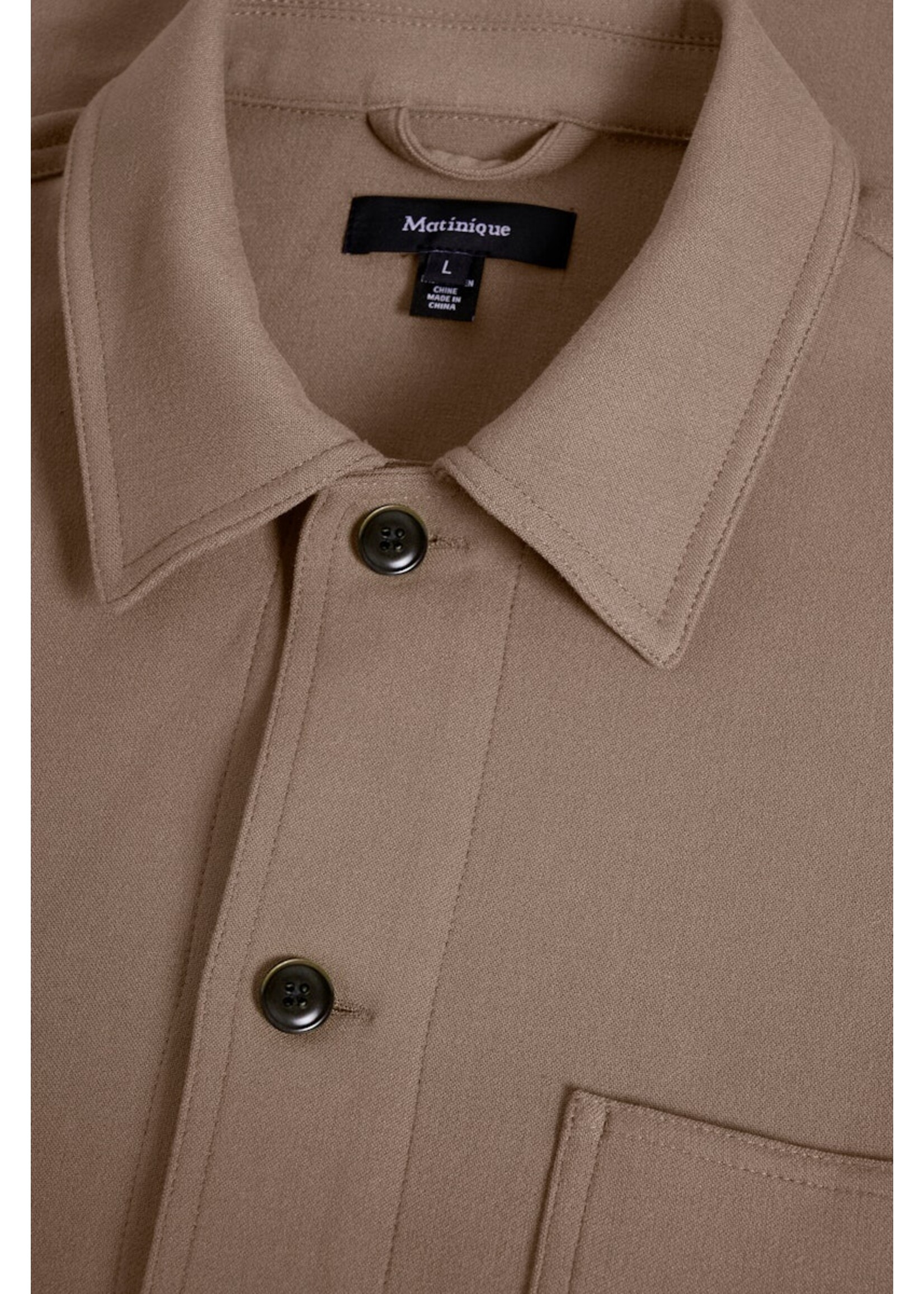 Matinique Matinique MApelton Overshirt 30207576