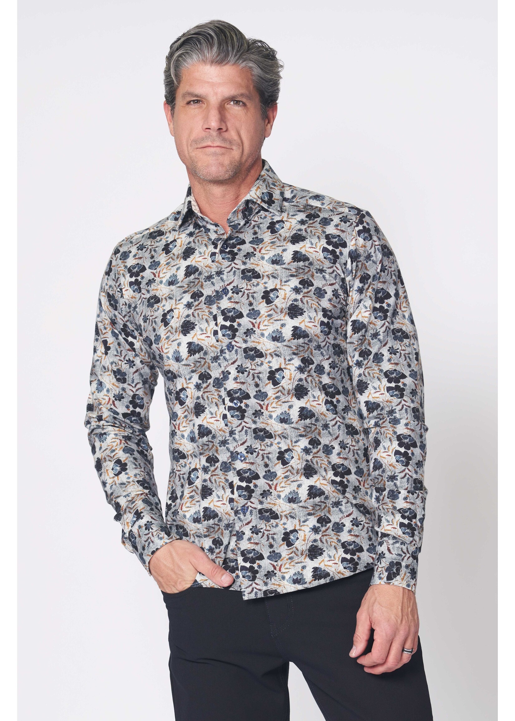 7 Downie St. 7 Downie LS Sport Shirt AMORE 88