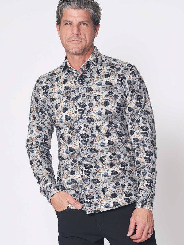 7 Downie St. 7 Downie LS Sport Shirt AMORE 88