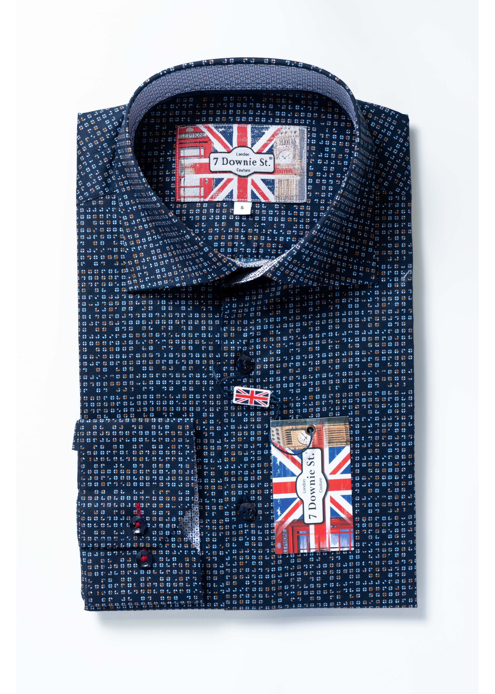 7 Downie St. 7 Downie LS Sport Shirt CBL 9