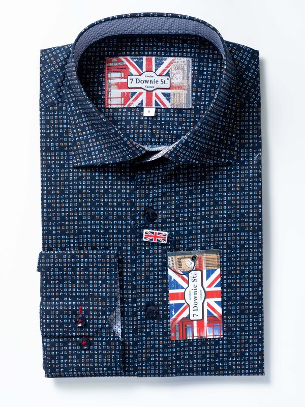 7 Downie St. 7 Downie LS Sport Shirt CBL 9