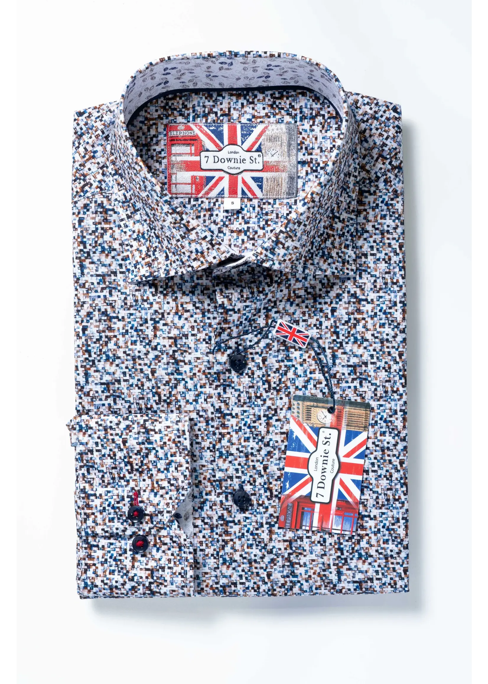 7 Downie St. 7 Downie LS Sport Shirt CBL 6