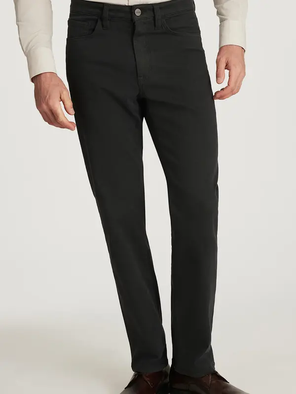 34 Heritage 34 Heritage CHARISMA Pant Diagonal CHARCOAL