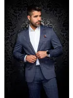 Au Noir Au Noir Stretch Blazer FIENNES