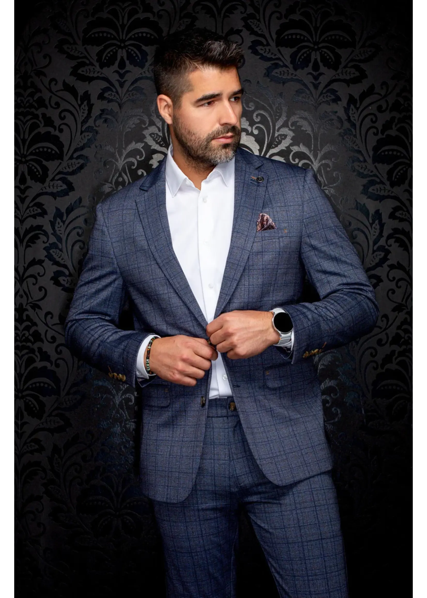 Au Noir Au Noir Stretch Blazer FIENNES