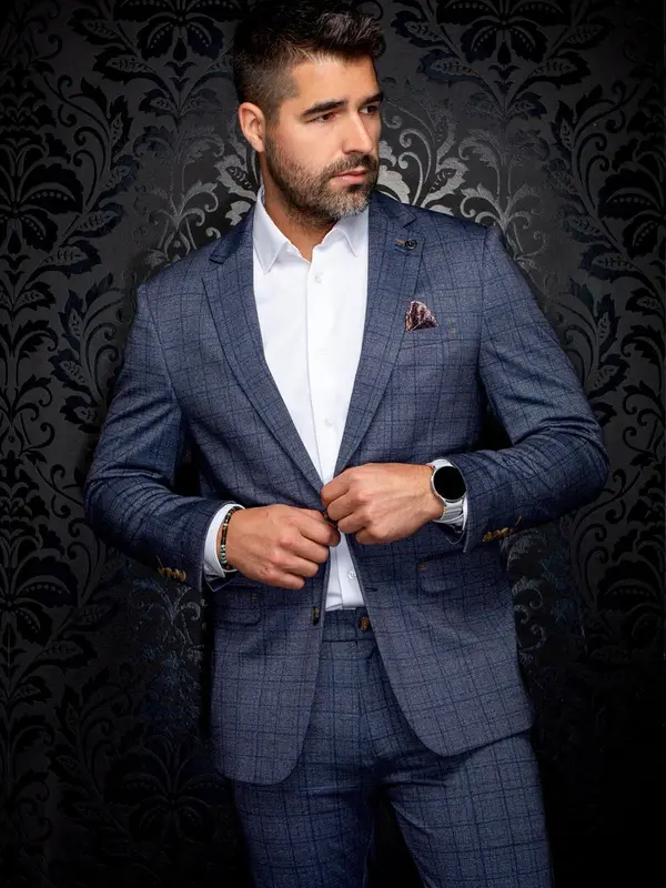 Au Noir Au Noir Stretch Blazer FIENNES