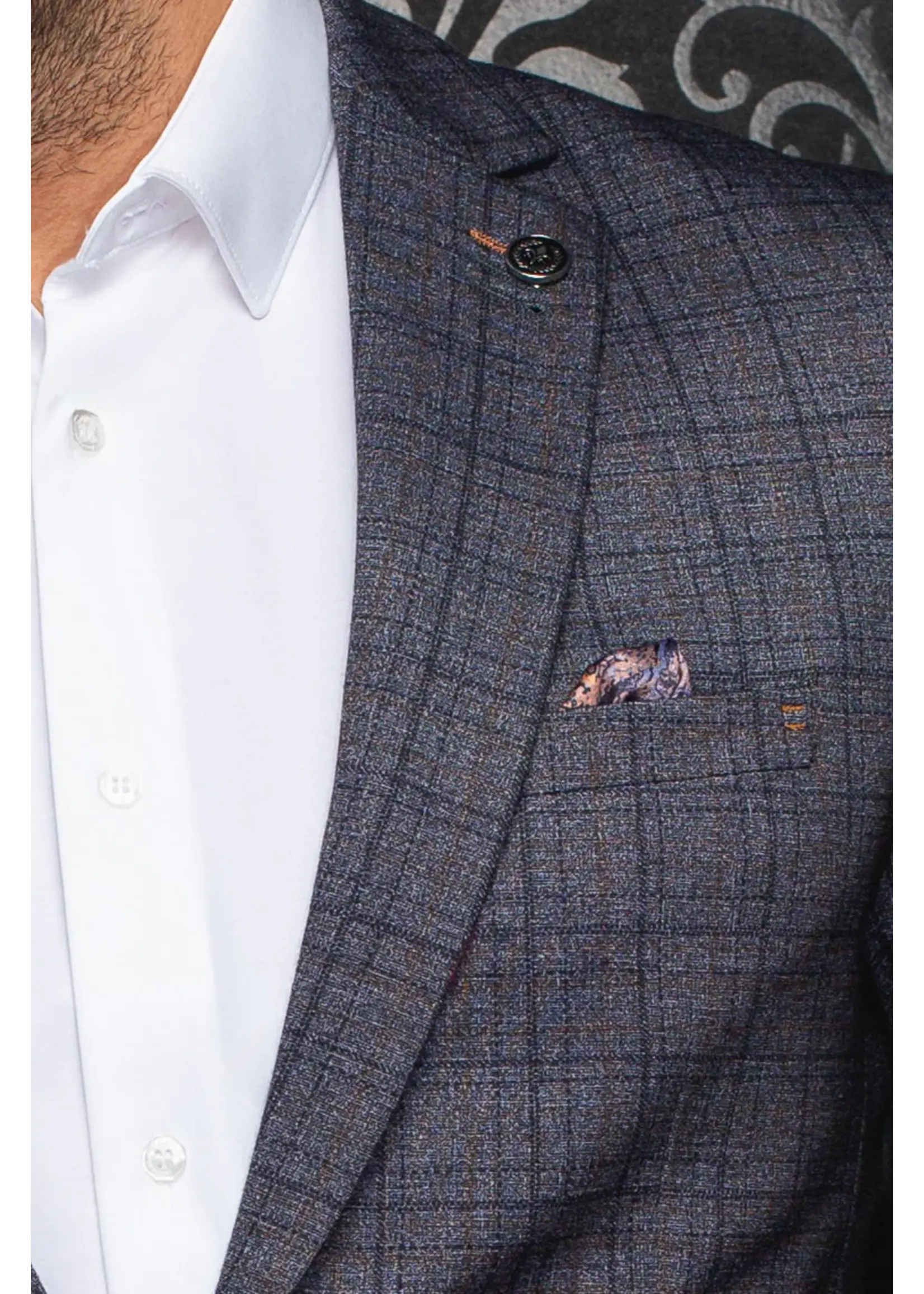Au Noir Au Noir Stretch Blazer FIENNES