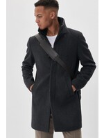 Matinique Matinique Harvey Classic Wool Overcoat 30203845