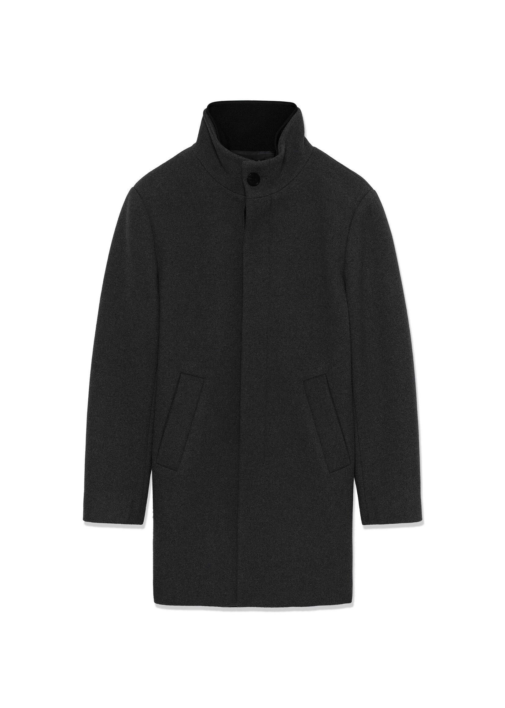 Matinique Matinique Harvey Classic Wool Overcoat 30203845
