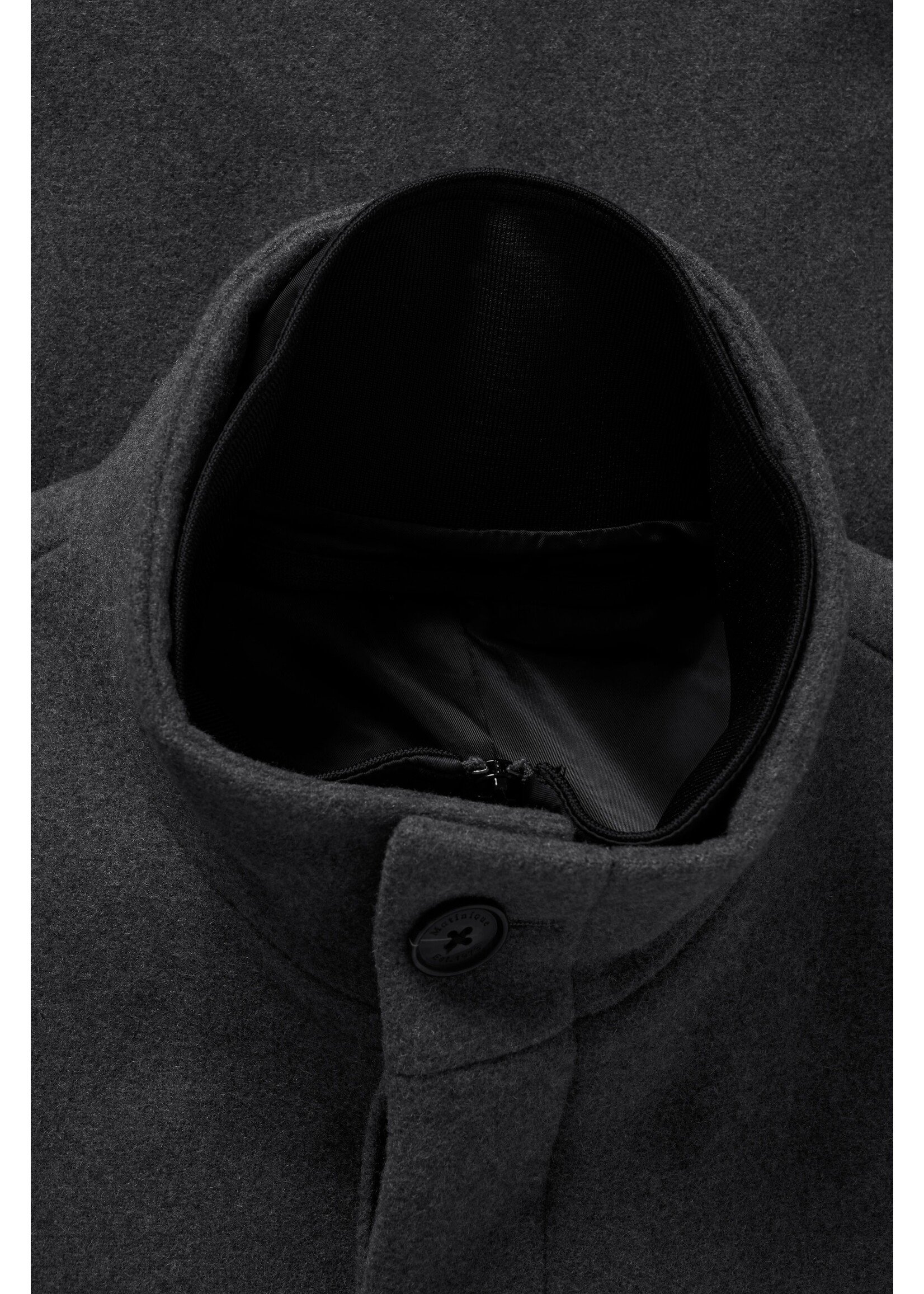 Matinique Matinique Harvey Classic Wool Overcoat 30203845