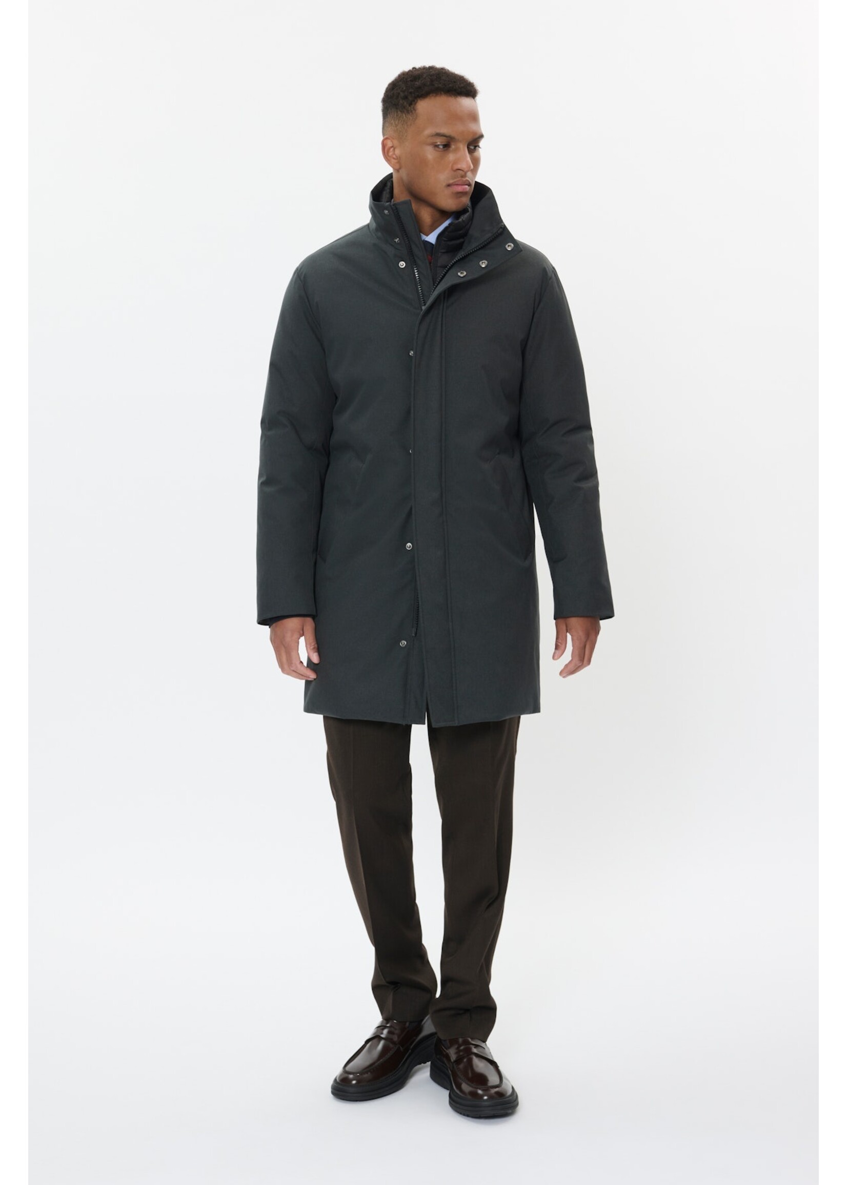 Matinique Matinique MaHarvey Overcoat 30208568